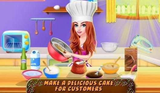Donut Cooking Games - Dessert Shop स्क्रीनशॉट 6
