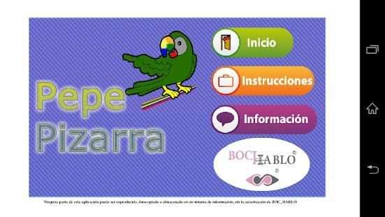 Pepe Pizarra screenshot 1