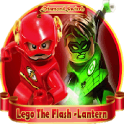ikon DiamondSwitch For Lego The Flash-Lantern