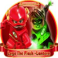 DiamondSwitch For Lego The Flash-Lantern