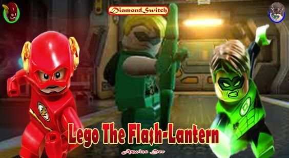 DiamondSwitch For Lego The Flash-Lantern screenshot 1