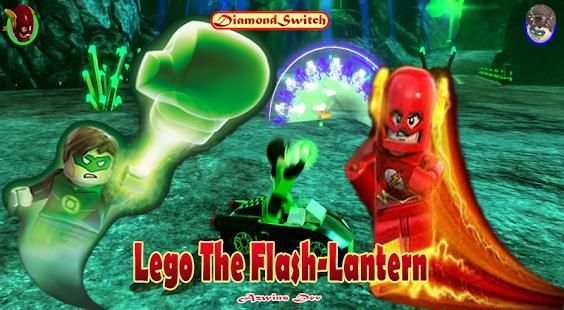 DiamondSwitch For Lego The Flash-Lantern screenshot 2
