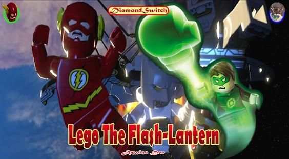 DiamondSwitch For Lego The Flash-Lantern screenshot 4
