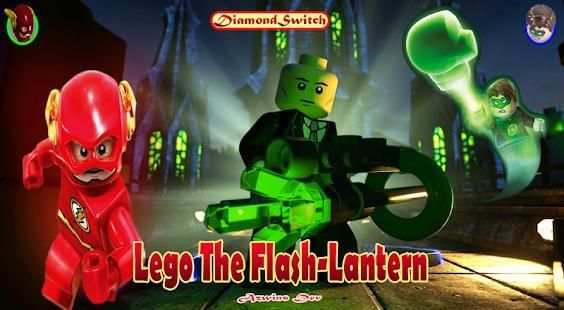 DiamondSwitch For Lego The Flash-Lantern screenshot 3