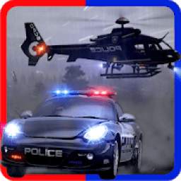 Police Chase in Highway Traffic Simulator 2018