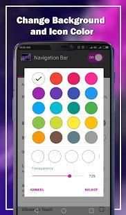 Navigation Bar - Soft key(Home Back Button) screenshot 4
