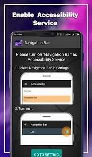 Navigation Bar - Soft key(Home Back Button) screenshot 7