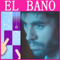 * Enrique Iglesias - EL BAÑO - Piano Tiles *
