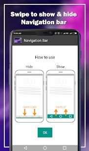 Navigation Bar - Soft key(Home Back Button) screenshot 6