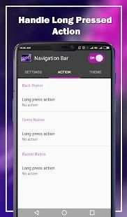 Navigation Bar - Soft key(Home Back Button) screenshot 1