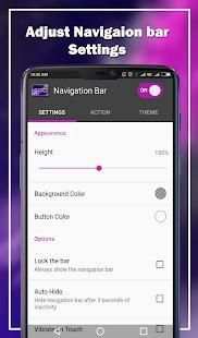 Navigation Bar - Soft key(Home Back Button) screenshot 5