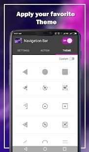 Navigation Bar - Soft key(Home Back Button) screenshot 2