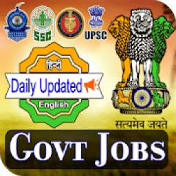 Daily Govt Jobs 2018 - Hindi & English