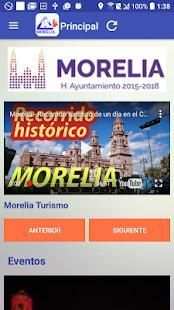 SERVyTUR Morelia स्क्रीनशॉट 1