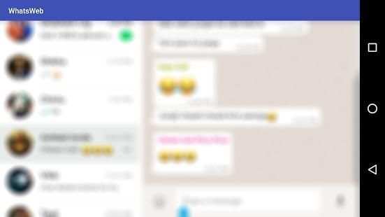 Amaze WhatScan Pro (5 Clients) screenshot 1