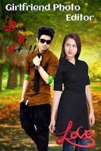 Girlfriend Photo Editor : Photo With Girlfriend screenshot 4