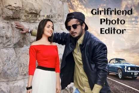 Girlfriend Photo Editor : Photo With Girlfriend screenshot 3