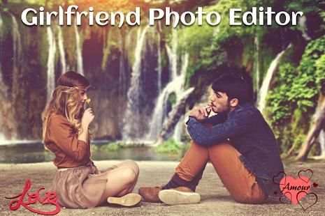 Girlfriend Photo Editor : Photo With Girlfriend screenshot 2