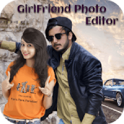 ikon Girlfriend Photo Editor : Photo With Girlfriend