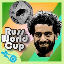 Russ World Cup 2018 Game - All National Teams