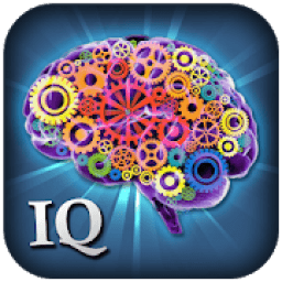 Brain Games and IQ test icon