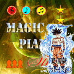 Dragon Ball Super OP Magic Piano Tiles Game icon