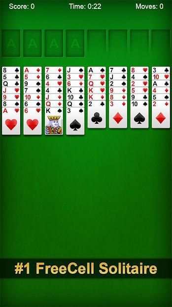 FreeCell screenshot 10