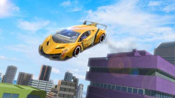Lambo Car Simulator screenshot 1