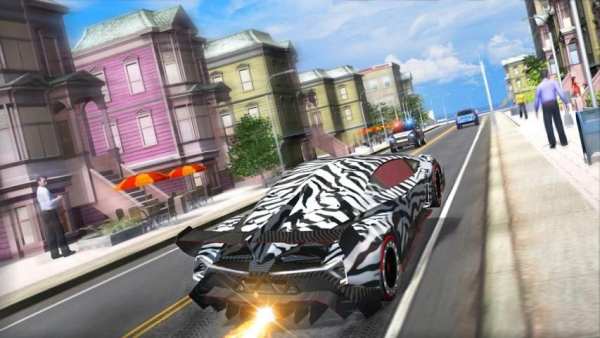 Lambo Car Simulator screenshot 2
