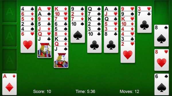FreeCell screenshot 8