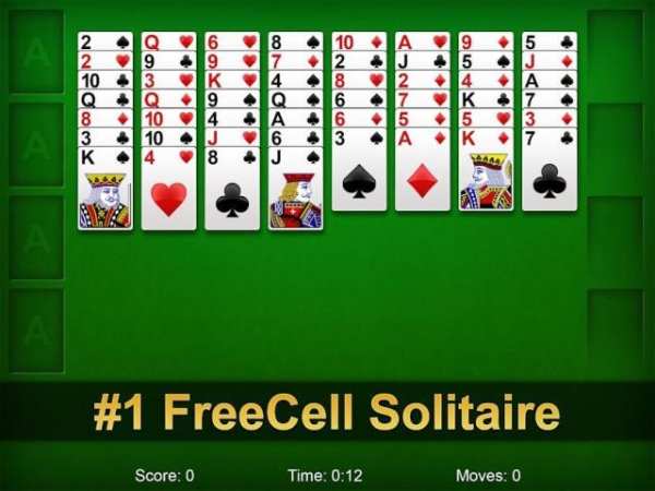 FreeCell screenshot 5