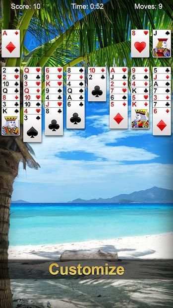 FreeCell screenshot 7