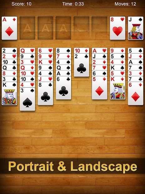 FreeCell screenshot 4