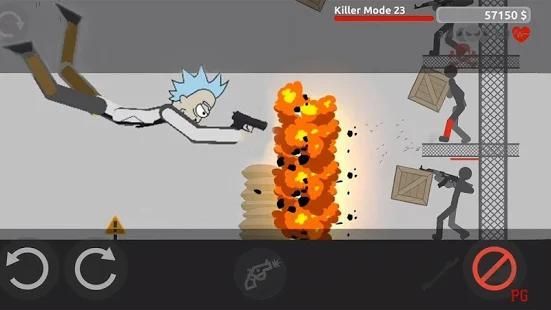 Stickman Backflip Killer Destruction Annihilation screenshot 6