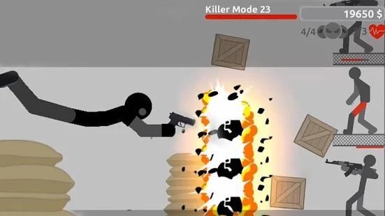 Stickman Backflip Killer Destruction Annihilation screenshot 4