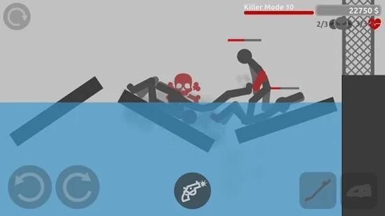 Stickman Backflip Killer Destruction Annihilation screenshot 2