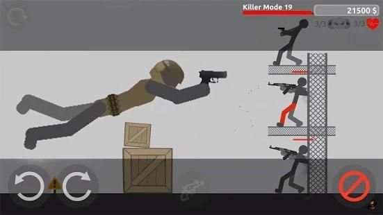 Stickman Backflip Killer Destruction Annihilation screenshot 3