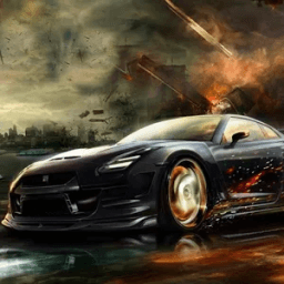 ikon Car Race Driver: Smooth Drive, Heavy Speed Fever