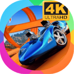 ikon Hot Wheels Wallpaper