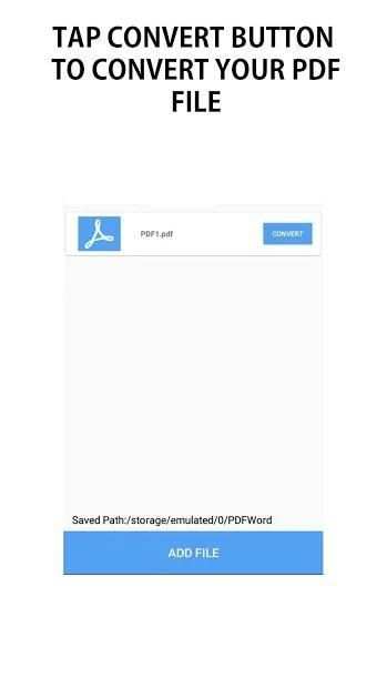 PDF To Word Converter screenshot 4