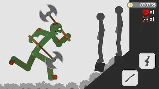 Stickman Backflip Killer Destruction Annihilation screenshot 5