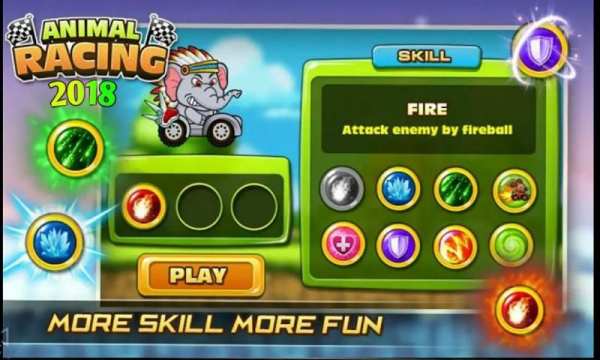Real Racing 4 : Animal Racing Car 2018 screenshot 1