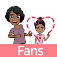 Maellia et Maman d'Amour on 9Apps