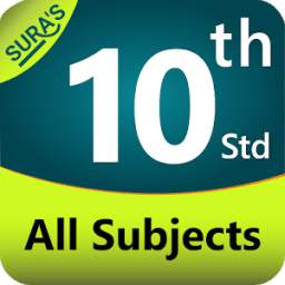 10th Std All Sujects