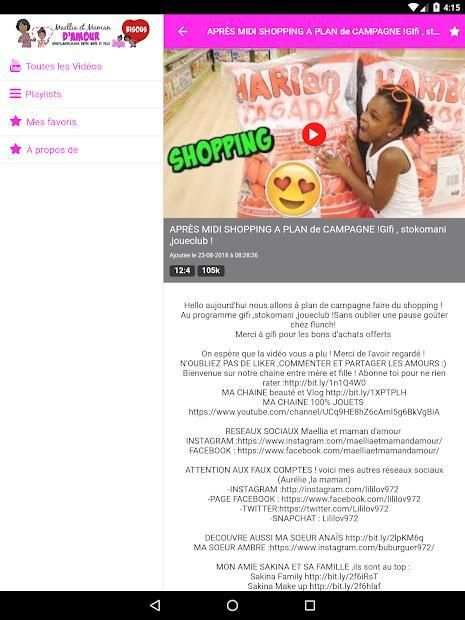 Maellia et Maman d'Amour screenshot 2