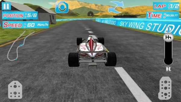 Formula Top Speed Car Racing screenshot 2