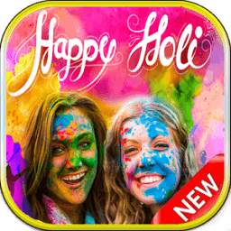 Holi 2018 Photo Frames HD New