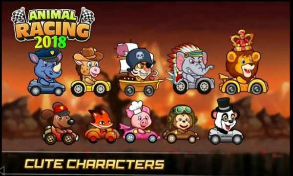 Real Racing 4 : Animal Racing Car 2018 screenshot 3