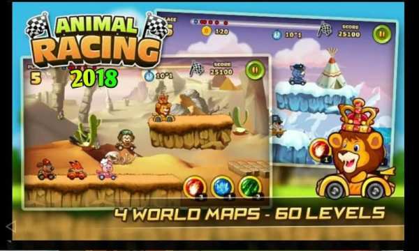 Real Racing 4 : Animal Racing Car 2018 स्क्रीनशॉट 4