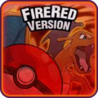 Pokemoon fire red version - Free GBA Classic Game आइकन